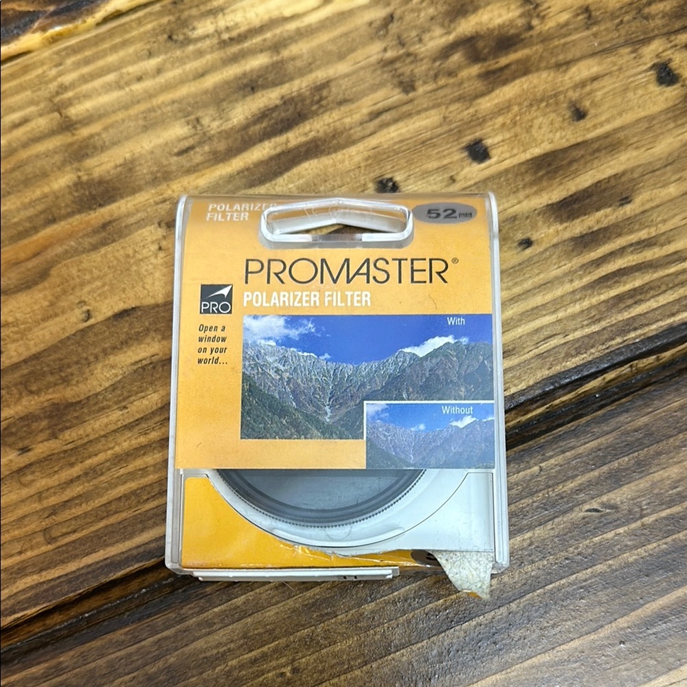 ProMaster 52mm Polarizer Filter